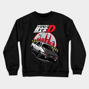 Initial D Crewneck Sweatshirt